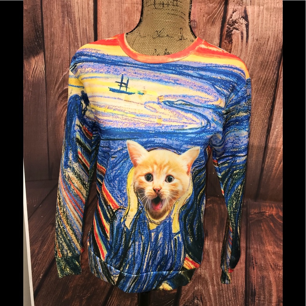 Mr. & Miss Cat Top Size Medium